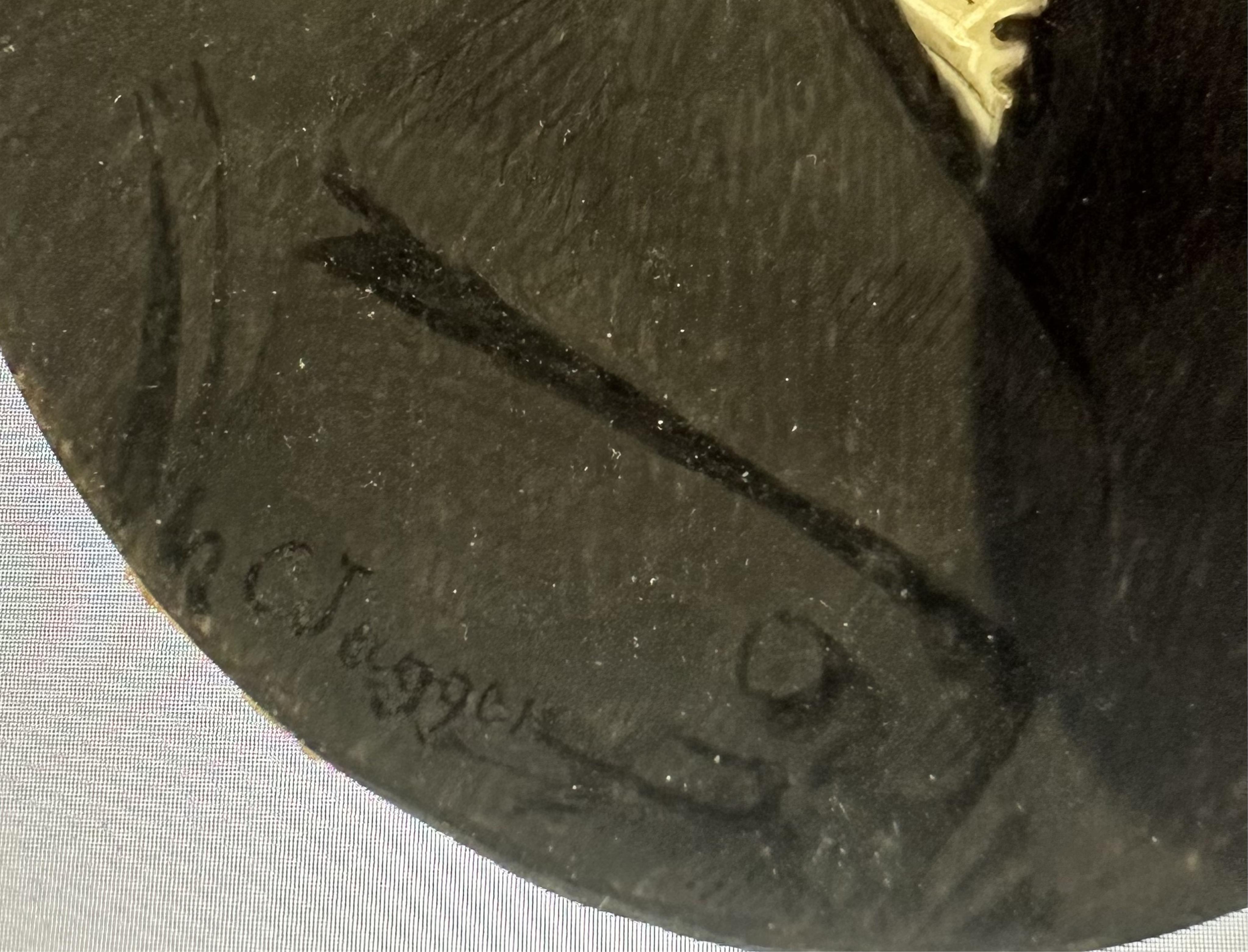 Charles Jagger, 1770-1827, A portrait miniature of gentleman, wearing a black coat and white stock